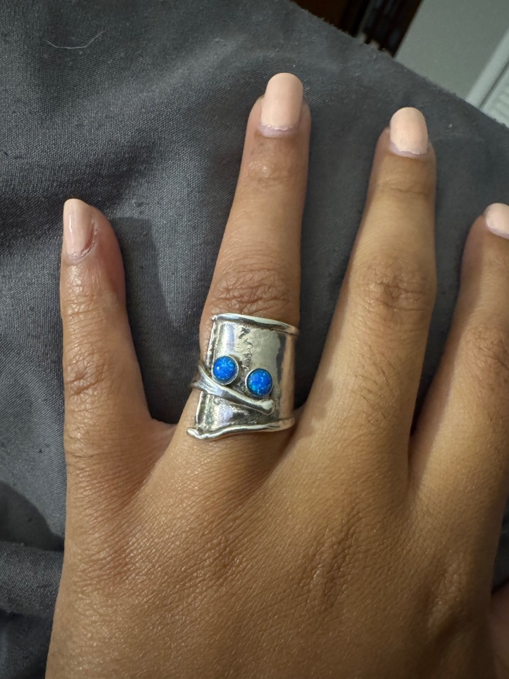 Icelandic lava ring